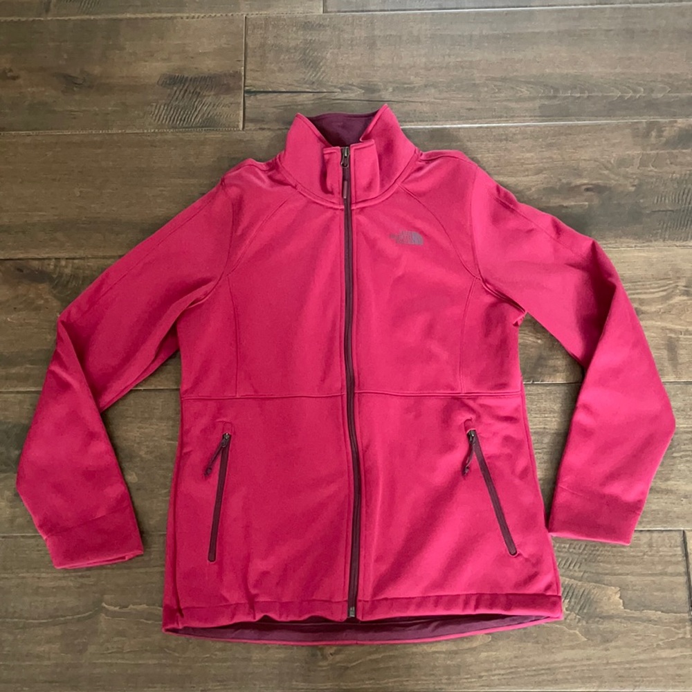 North face zip up